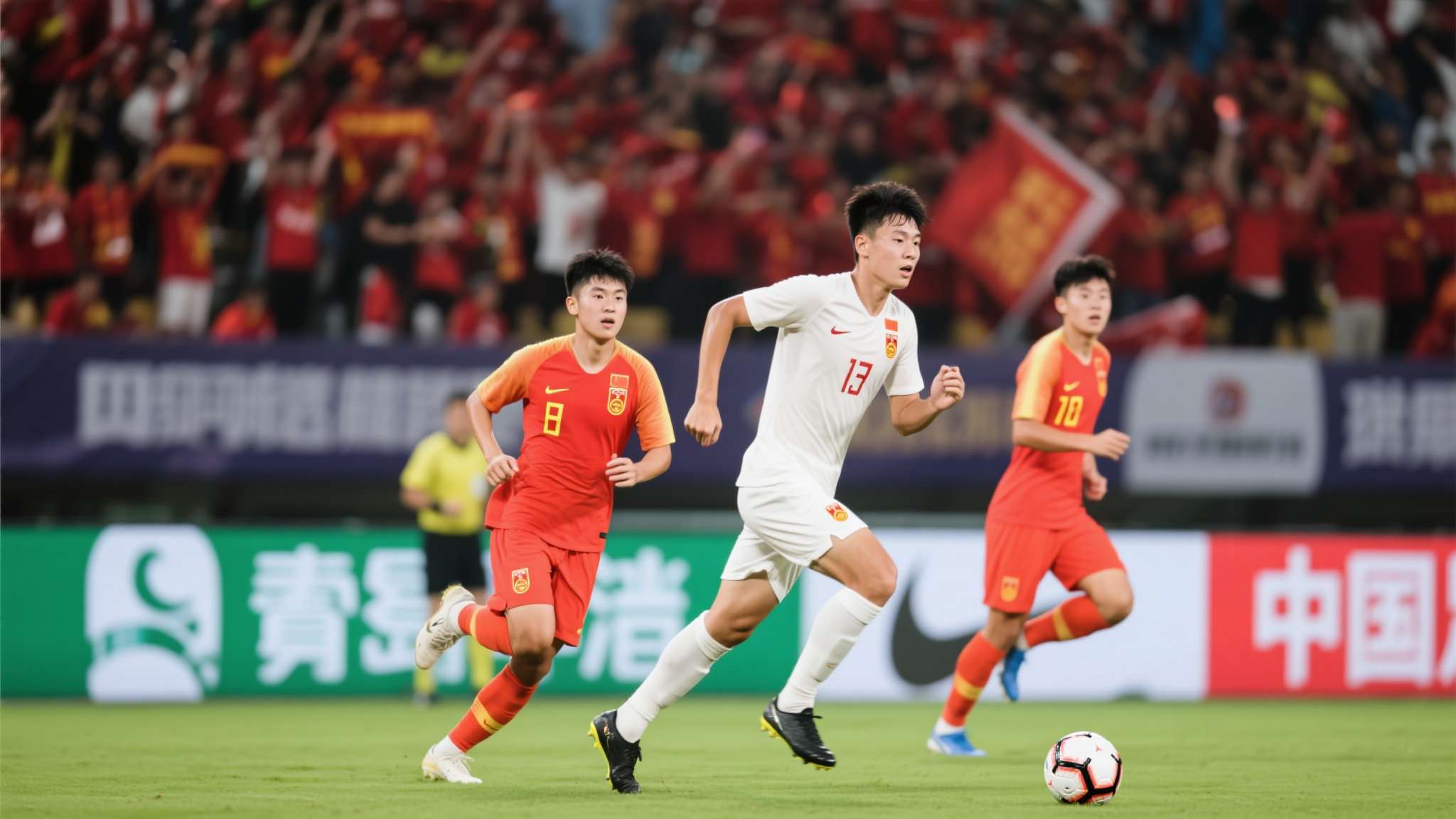 国足踢喀麦隆首发预测！刘殿座和蒯纪闻踢主力，李扬将有望挑大梁